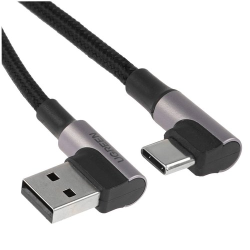 Кабель Ugreen USB Type-C - USB Type-A черный
