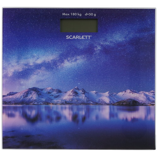 Весы Scarlett SC-BS33E022 синий