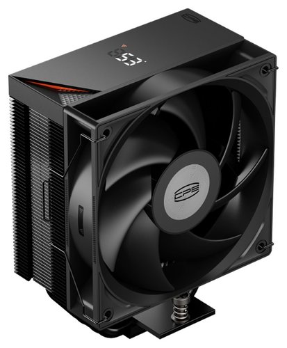 Кулер для процессора PCCooler RT500 Digital BK [RT500-BKNWYL-GL] черный