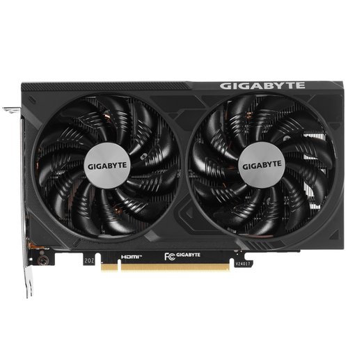 Видеокарта GIGABYTE GeForce RTX 4070 WINDFORCE 2X OC V2 [GV-N4070WF2OCV2-12GD]