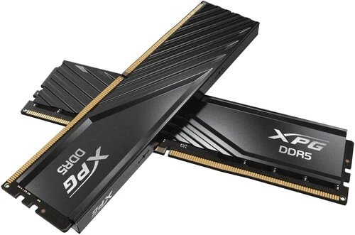 Оперативная память ADATA Lancer Blade, DDR5, 32GB (2x16GB), 6000 MHz, CL48, с радиатором, чёрный