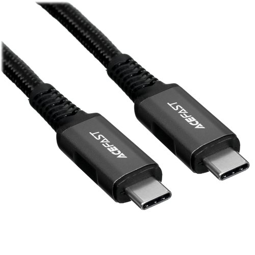 Кабель ACEFAST USB Type-C - USB Type-C черный 1 м
