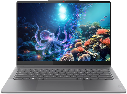 14" Ноутбук Lenovo Yoga 7 2-in-1 14ILL10 серый
