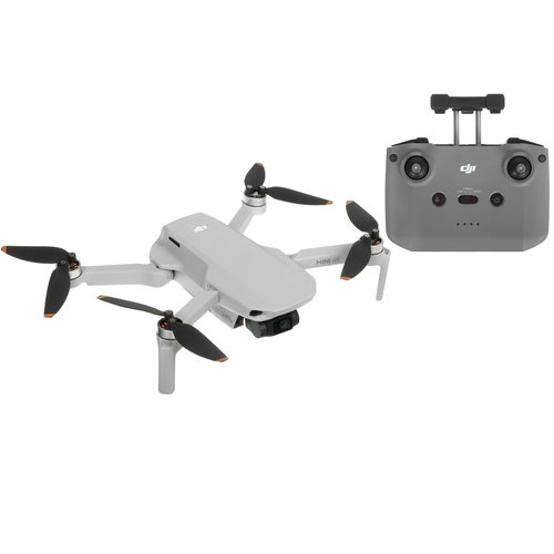 Квадрокоптер DJI Mini 4K Fly More Combo (DJI RC-N1C) белый