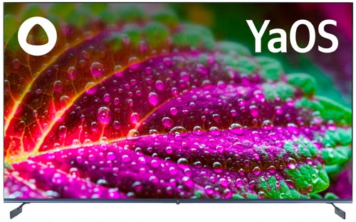 65" (164 см) Телевизор DEXP 65UCY1 синий
