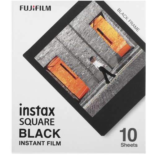 Картридж для моментальной печати FujiFilm Instax Square Black Frame