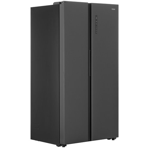 Холодильник Side by Side   Haier HRF-600DB7RU черный