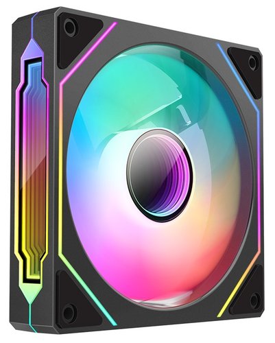 Вентилятор Huntkey GS120 Fantasy [GS120 black] черный