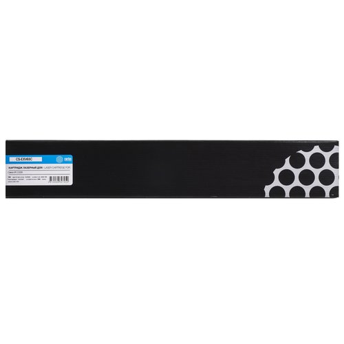 Картридж лазерный Cactus CS-EXV65C 5762C001 голубой, с чипом