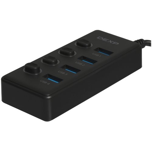 USB-разветвитель DEXP PJT-9197