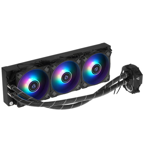 Система охлаждения Arctic Cooling Liquid Freezer II-360 A-RGB черная