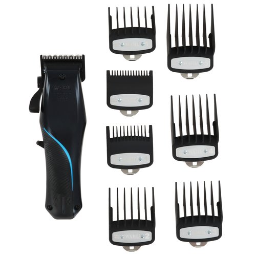 Машинка для стрижки Wahl 3026483 Vapor черный/синий