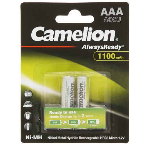 Аккумулятор Camelion NH-AAA1100BP2 1100 мА*ч