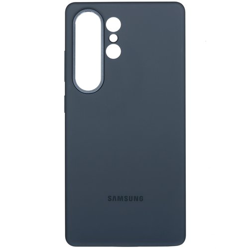 Накладка  Samsung Silicone Case для Samsung Galaxy S25 Ultra черный