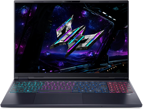 16" Ноутбук Acer Predator Helios 16S AI PHN16S-71-7749 серебристый