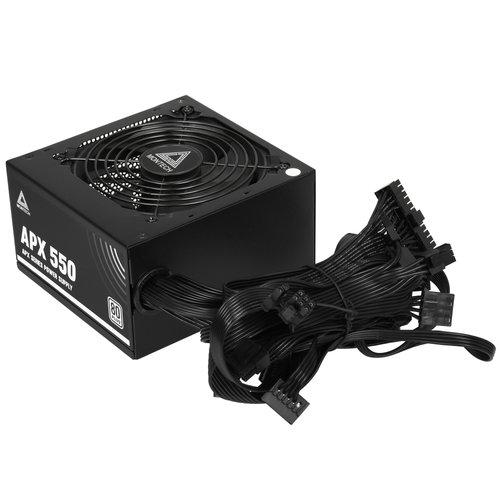 Блок питания MONTECH APX 550W [XWYA11-550W] черный
