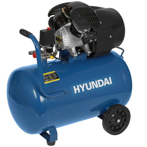 Компрессор поршневой масляный Hyundai НYC 40100