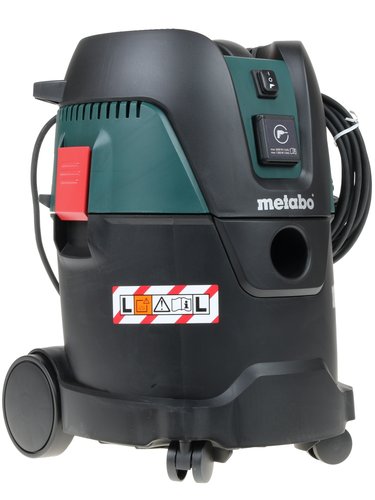 Строительный пылесос  Metabo ASA 25 L PC