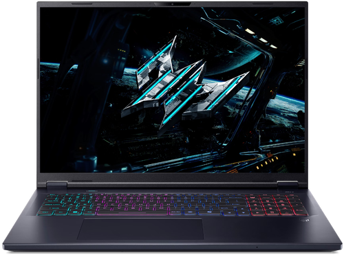 18" Ноутбук Acer Predator Helios 18 AI PHN18-72-9165 серебристый