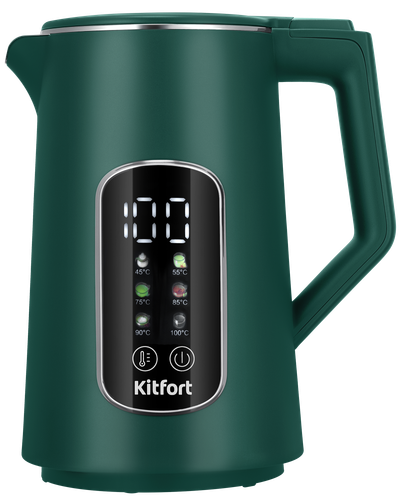 Электр чайнек Kitfort КТ-8726