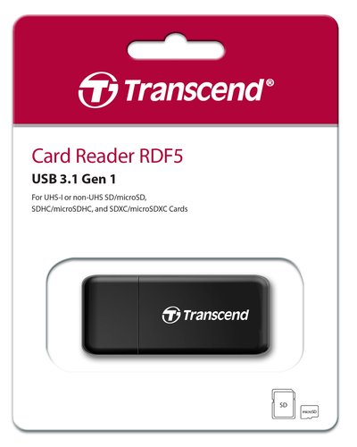 Кард-ридер Transcend TS-RDF5K