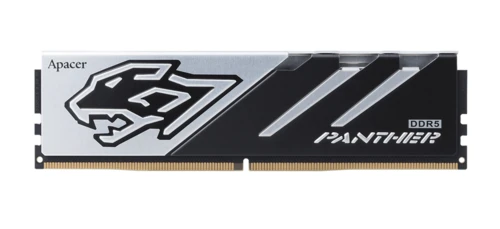 Оперативная память Apacer Panther, DDR5, 32GB (2x16GB), 6000 MHz, CL40, с радиатором