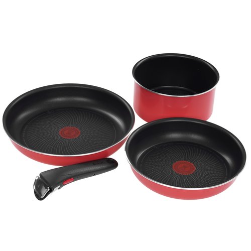 Набор посуды Tefal Ingenio Simply Cook Color