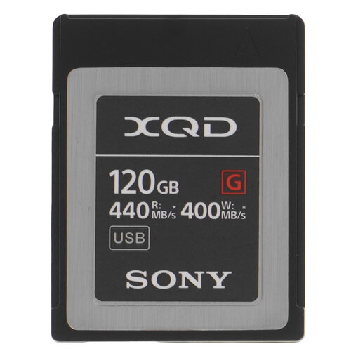 Карта памяти Sony G-Series XQD 120 ГБ [QD-G120F/J(E)]