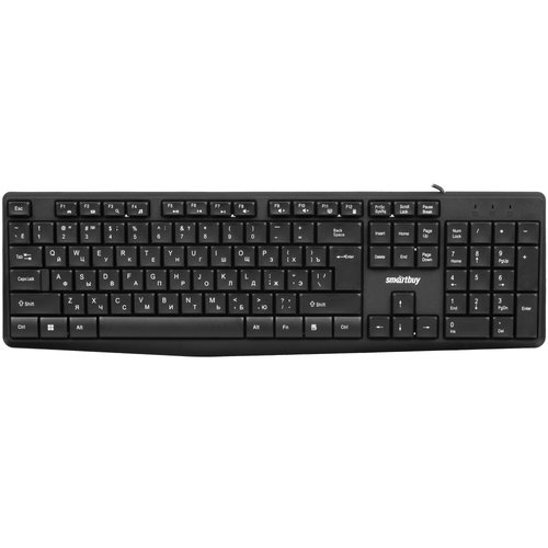 Клавиатура  проводная Smartbuy ONE 220 USB