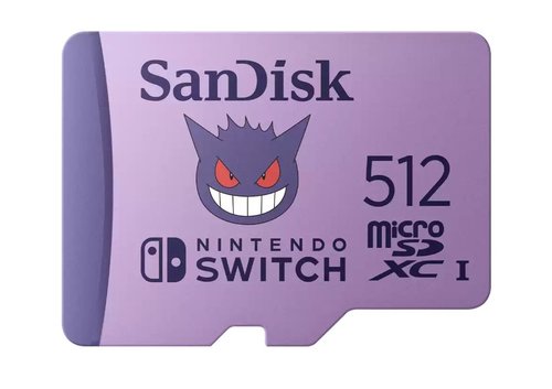 Карта памяти Sandisk Pokemon microSDXC 1000 ГБ [SDSQXAO-1T00-GN6ZK]