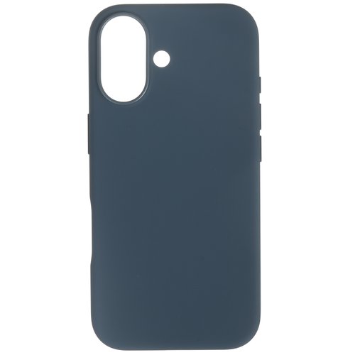 Накладка  KEYRON Silicone Origin для Apple iPhone 17 голубой
