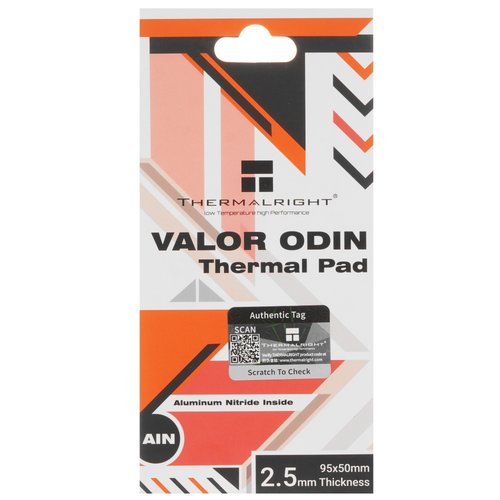 Термопрокладка  Thermalright Valor Odin [VALOR-ODIN-95X50-2.5]