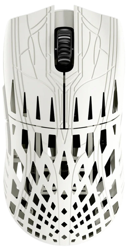 Мышь беспроводная/проводная PWNAGE Trinity Gaming Mouse CF [Trinity Gaming Mouse CF white（Cutout/Sides)] белый