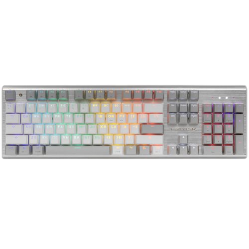 Клавиатура  проводная A4Tech Fstyler FS100 Neon цвет серый