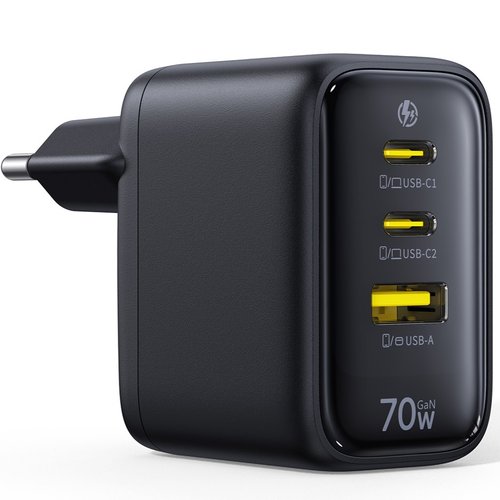 Charger Baseus E01235 black