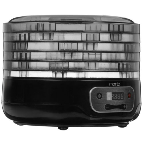 Сушилка для овощей и фруктов MARTA MFD-505PS черный