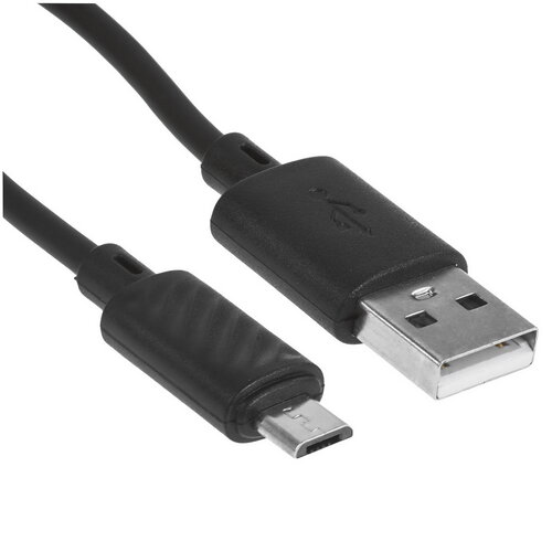 Кабель Hoco micro USB-B - USB Type-A черный 1 м