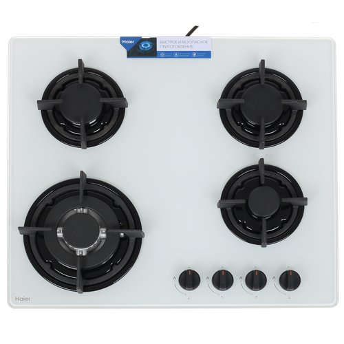 Газовая варочная поверхность Haier HHX-G64CWW1