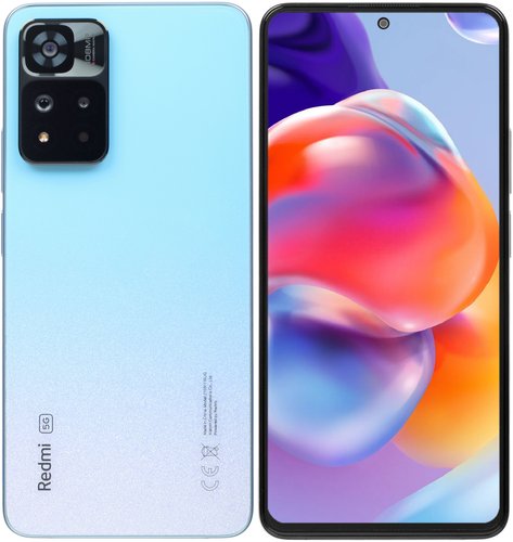 6.67" Смартфон Xiaomi Redmi Note 11 Pro+ 256 ГБ голубой