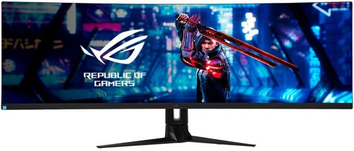 49" Монитор ASUS ROG Strix XG49WCR черный