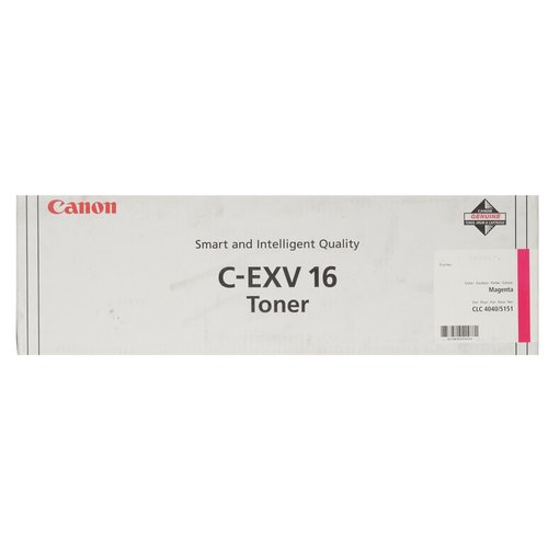Картридж лазерный Canon C-EXV16 пурпурный
