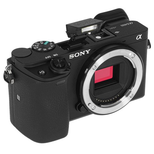 Беззеркальный фотоаппарат Sony Alpha 6400 (ILCE-6400B) Body черный