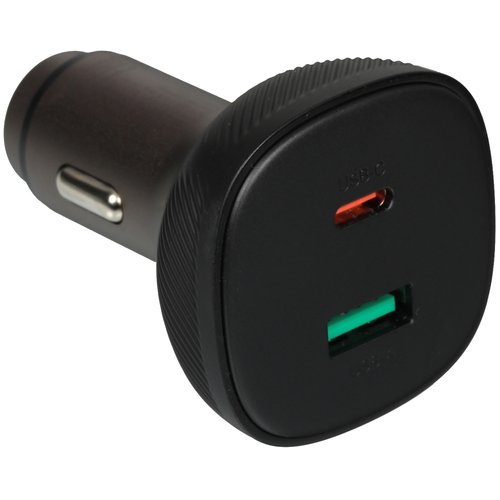 Автомобильное ЗУ KEYRON K72ACQCPDMB черный
