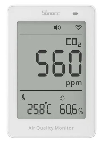 Датчик Sonoff AirGuard CO2 SAWF-08P