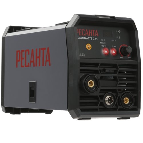 Сварочный аппарат Ресанта САИПА-175 3в1