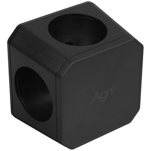 Разветвитель AGNI TP-WJ4E-black черный