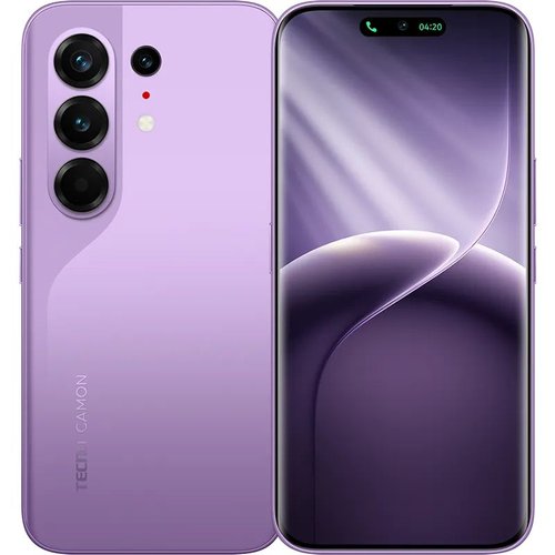 6.78" Смартфон Tecno CAMON 50 Pro 4G 256 ГБ фиолетовый