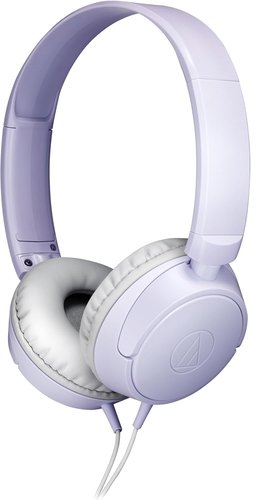 Проводные наушники Audio-Technica ATH-S120C  фиолетовый 2024