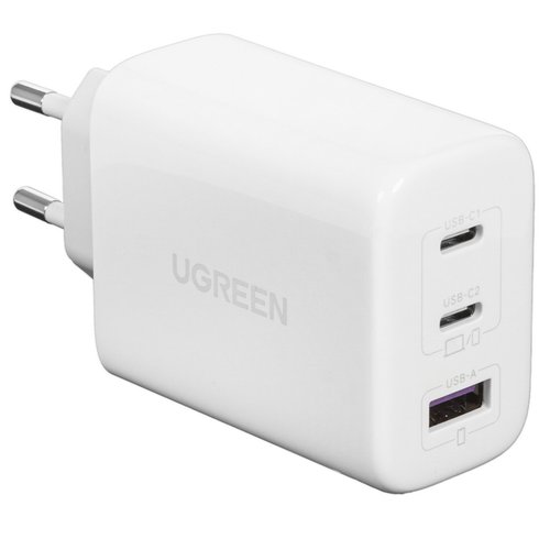 Сетевое зарядное устройство Ugreen CD275 белый
