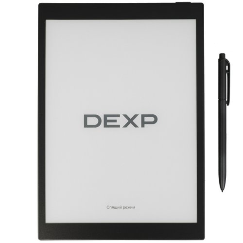 10" Электронная книга DEXP Eterna 10BR200S черный + чехол